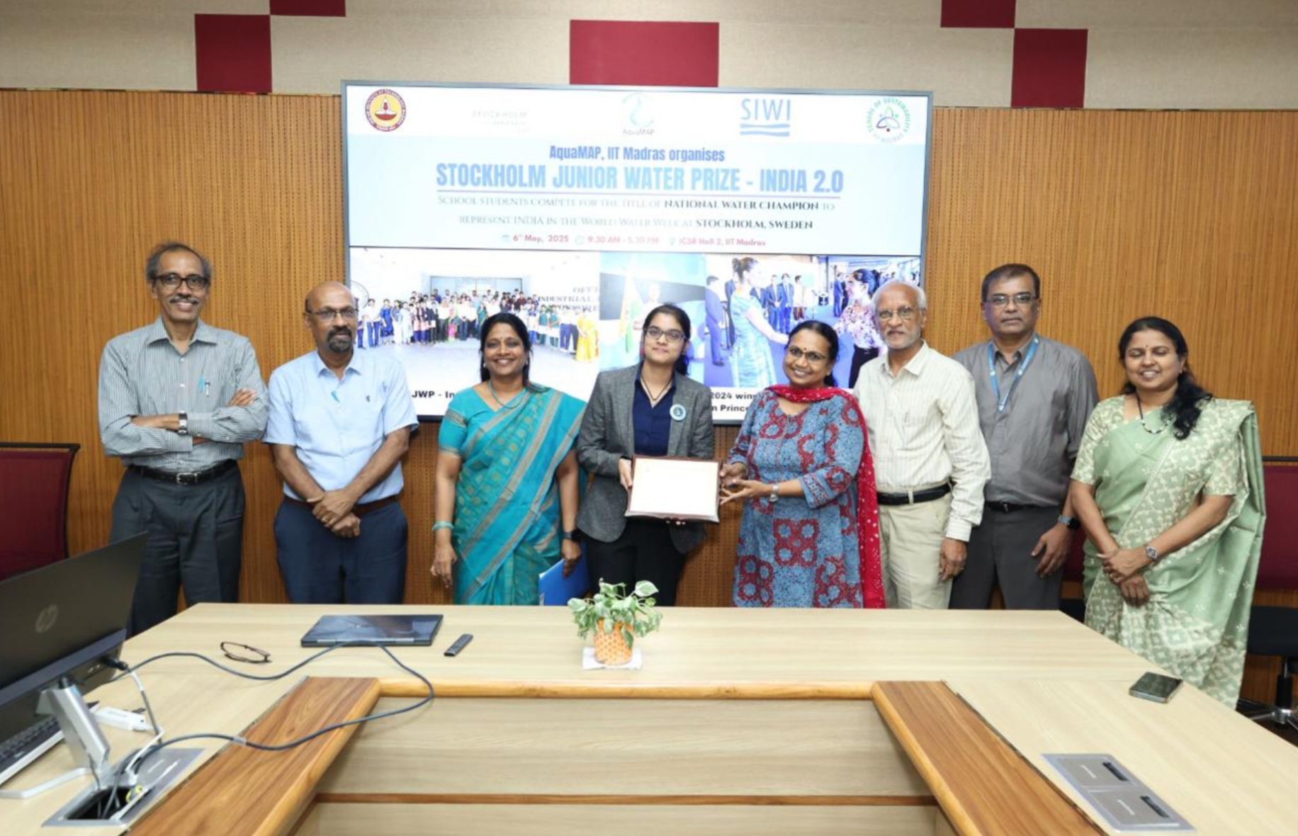 National Water Champion