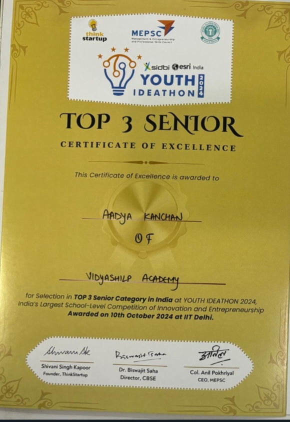 Youth Ideathon