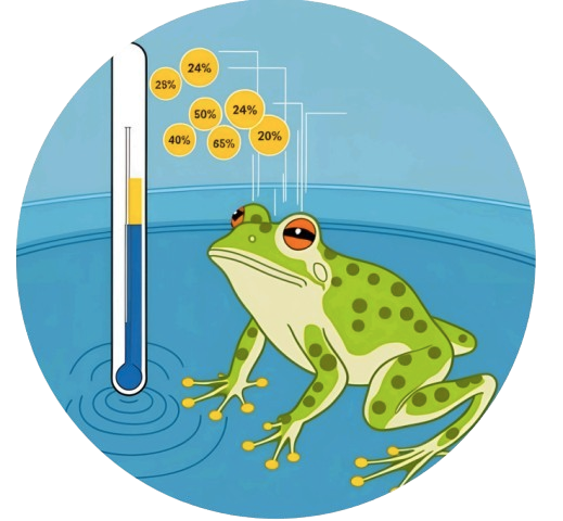 Boiling Frog Illustration