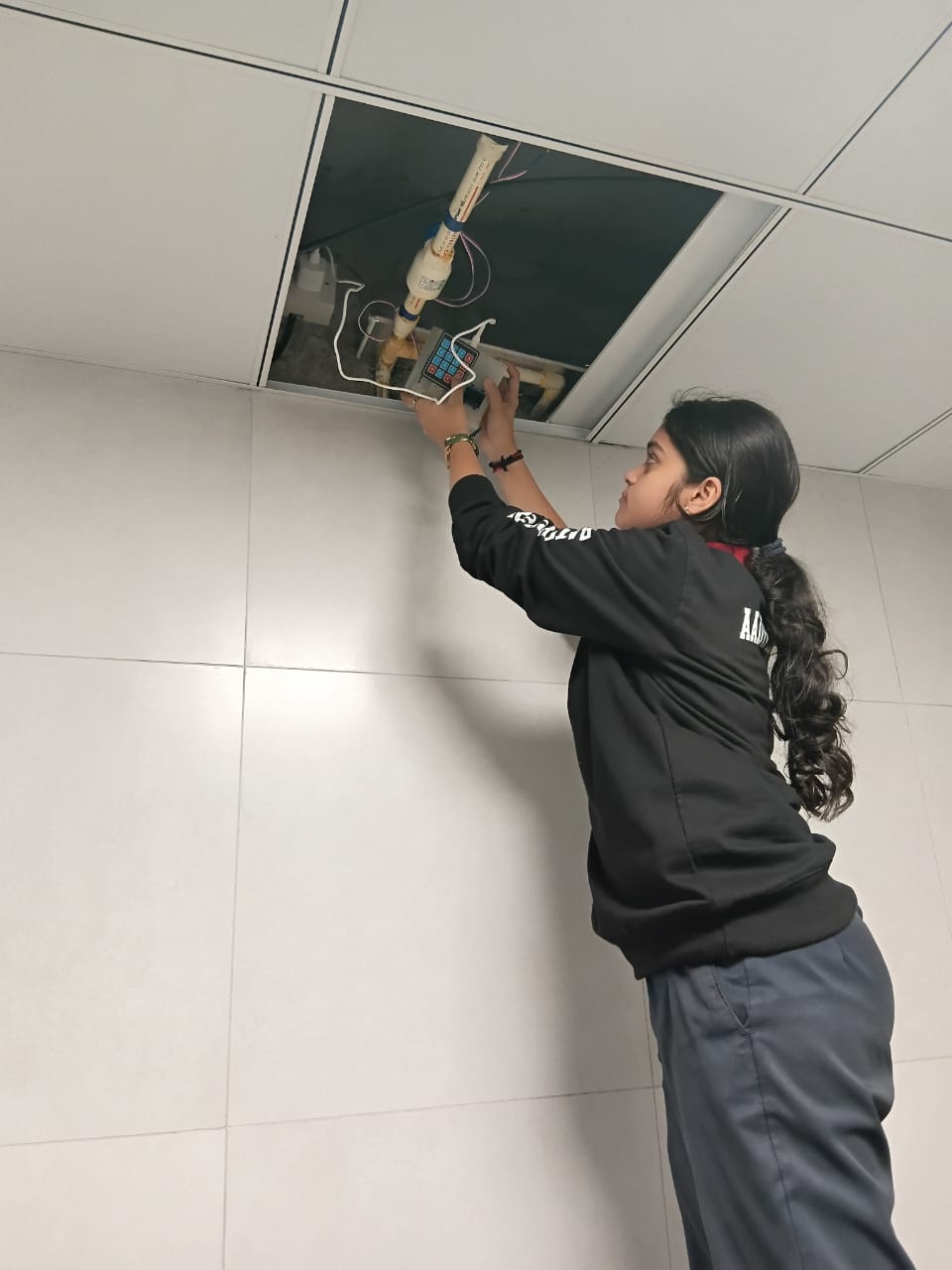 Aadya working on NIRI - Motivation & Values