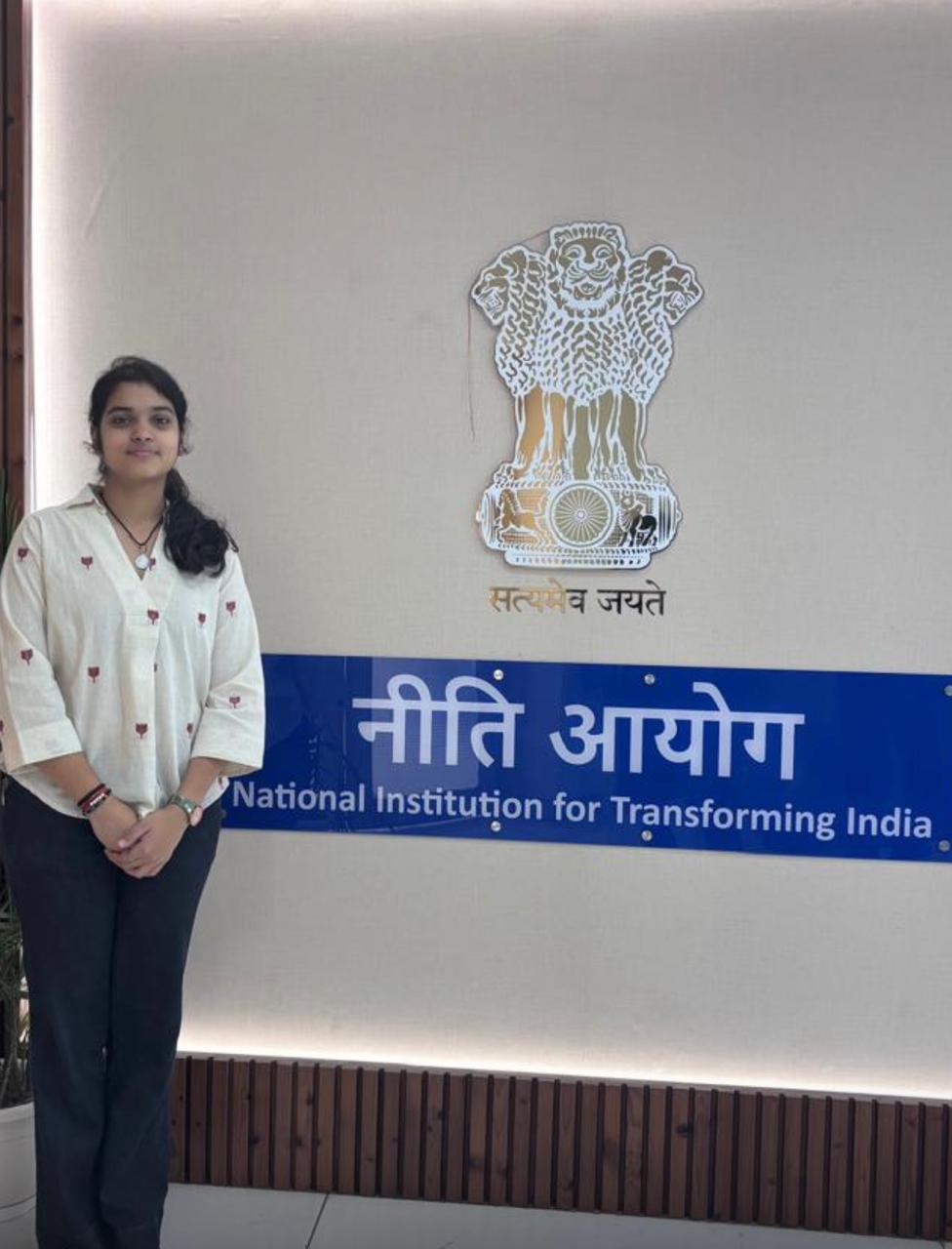 Aadya at NITI Aayog