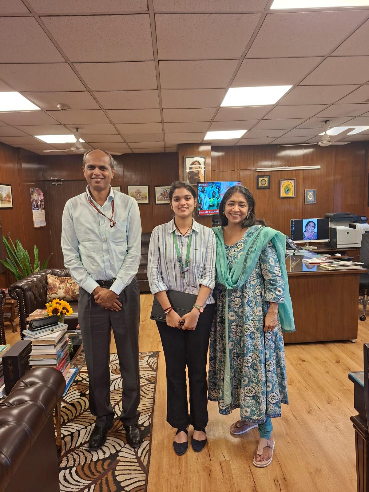 Meeting with Ms. Archana Verma, National Water Mission