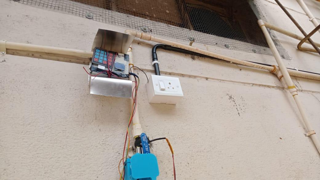 NIRI device deployed at Sathya Sai Hospital canteen