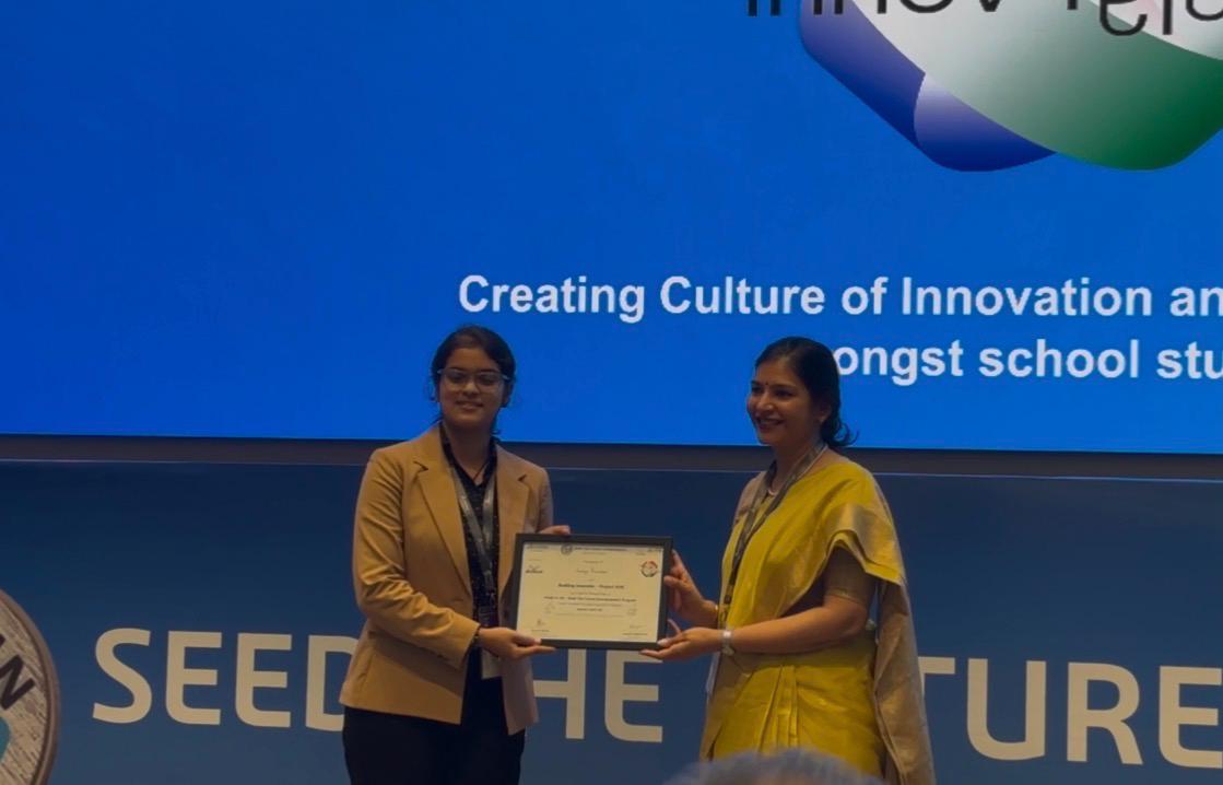 Felicitation at India France Innovation 2026, Dassault Systemes Pune