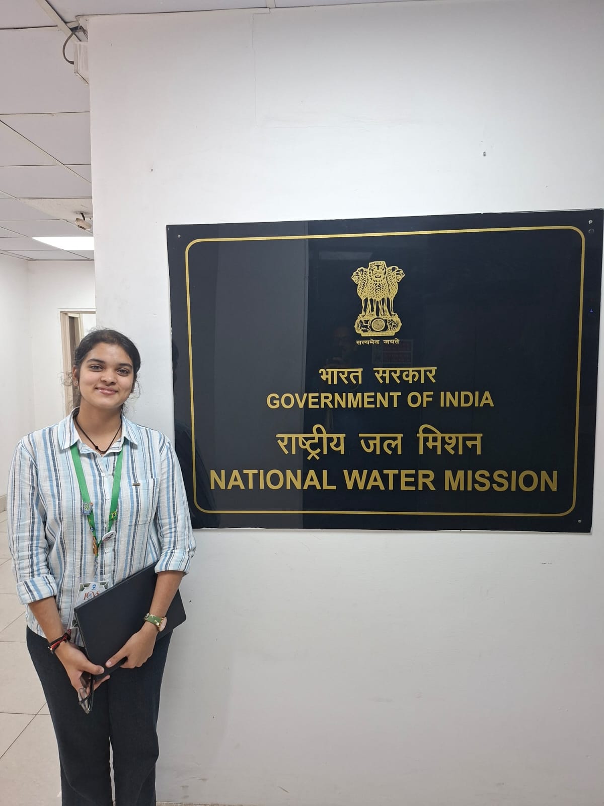 Meeting at Ministry of Jal Shakti