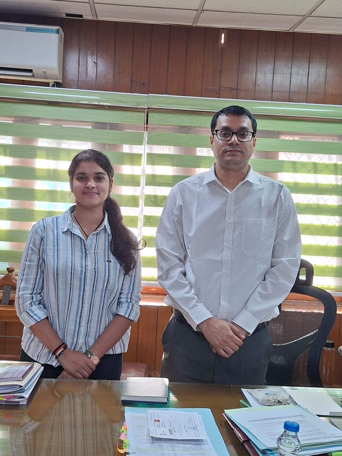 Meeting with Mr. Prashant Mishra, Ministry of Jal Shakti